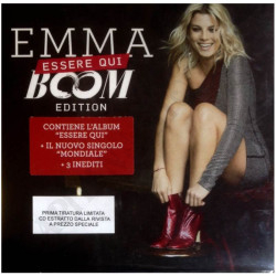 Acquista Emma Essere Qui Boom Edition CD a soli 8,90 € su Capitanstock 