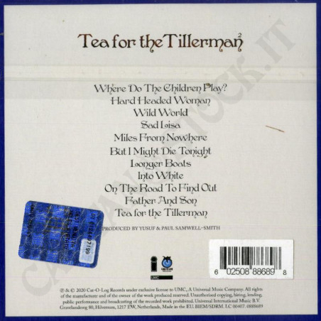 Buy Stevens Cat Tea For The Tillerman 2 - CD at only €7.90 on Capitanstock