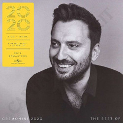 Buy Cremonini 2C2C The Best of 3 CD at only €14.80 on Capitanstock
