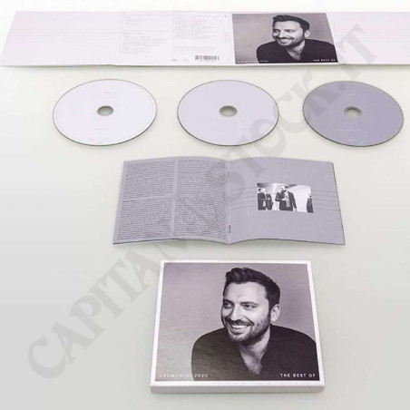 Buy Cremonini 2C2C The Best of 3 CD at only €14.80 on Capitanstock