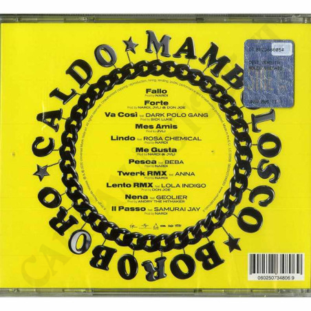 Buy Mambolosco BoroBoro Caldo CD at only €8.50 on Capitanstock