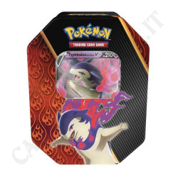 Acquista Pokémon Typhlosion Di Hisui V PS 210 Tin Box con solo Carta Rara a soli 6,90 € su Capitanstock 