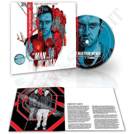 Acquista The Man From No Wax Soundtrack CD a soli 3,95 € su Capitanstock 