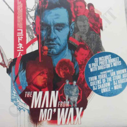 The Man From No Wax Soundtrack CD