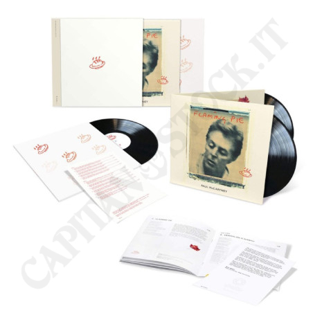 Buy Paul McCartney Flamming Pie Box 3 Vinyls - Packaging Imperfections at only €44.99 on Capitanstock