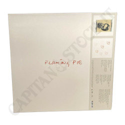 Paul McCartney Flamming Pie Box 3 Vinyls Packaging Imperfections