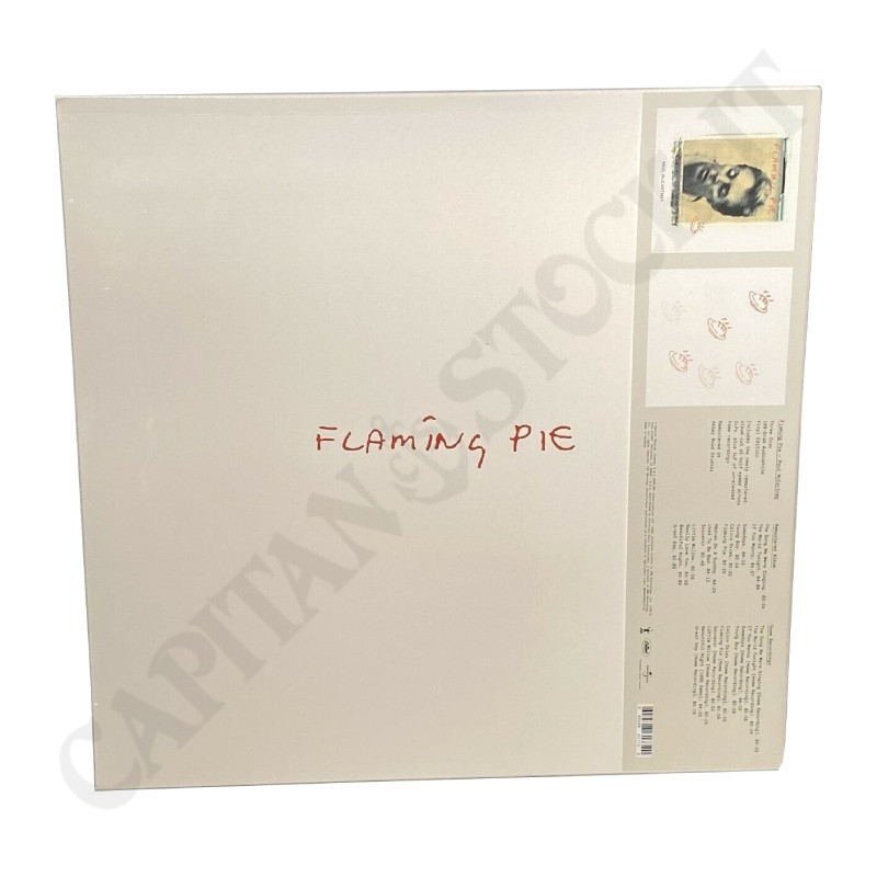 Paul McCartney Flamming Pie Box 3 Vinyls Packaging Imperfections Paul McCartney Flamming Pie Box 3 Vinyls Packaging Imperfections
