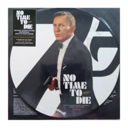 Acquista No Time To Die 007 Soundtrack Con stapa su Vinile a soli 23,90 € su Capitanstock 