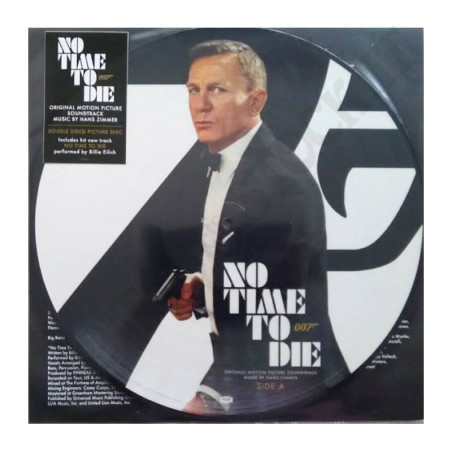 Buy No Time To Die 007 Soundtrack Vinyl at only €23.90 on Capitanstock Buy No Time To Die 007 Soundtrack Vinyl at only €23.90 on Capitanstock