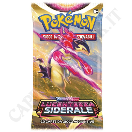 Buy Pokémon Sword and Shield Sidereal Shine - Pack of 10 Additional Cards - IT - Second Choice at only €4.80 on Capitanstock