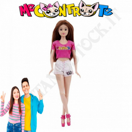 Buy Me Contro Te Couple of Dolls Luì & Sofì - Small Imperfection at only €16.84 on Capitanstock