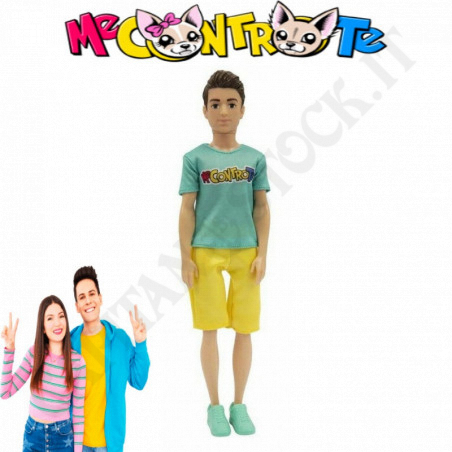 Acquista Me Contro Te Coppia di Bambole Luì&Sofì - Lievi Imperfezioni a soli 16,84 € su Capitanstock 