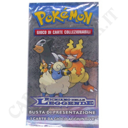 Buy Pokémon Call of Legends Presentation Packet 3 Rarity Cards - IT at only €8.90 on Capitanstock
