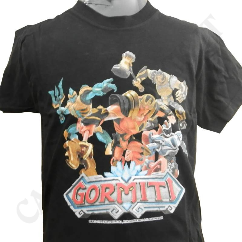 Buy Gormiti Cotton T-Shirt 4/6 years at only €5.72 on Capitanstock
