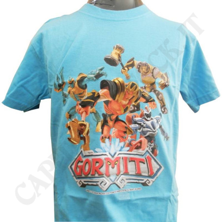 Acquista Gormiti T-Shirt in Cotone 4/6 anni a soli 5,72 € su Capitanstock 