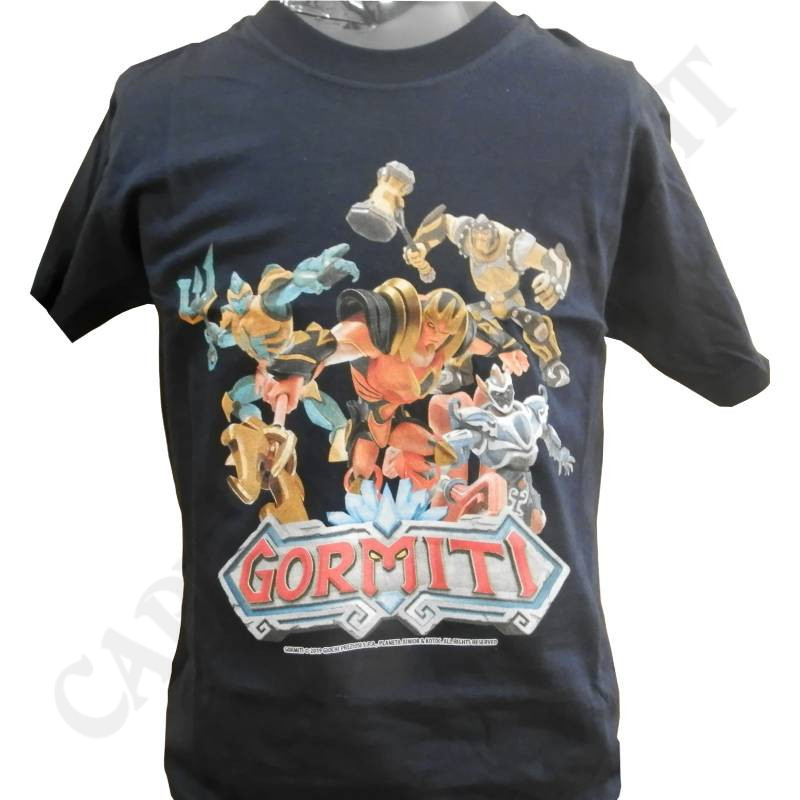 Acquista Gormiti T-Shirt in Cotone 4/6 anni a soli 5,72 € su Capitanstock 