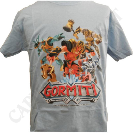Buy Gormiti Cotton T-Shirt 4/6 years at only €5.72 on Capitanstock