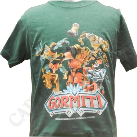 Acquista Gormiti T-Shirt in Cotone 4/6 anni a soli 5,72 € su Capitanstock 