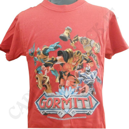 Acquista Gormiti T-Shirt in Cotone 2/3 anni a soli 5,90 € su Capitanstock 