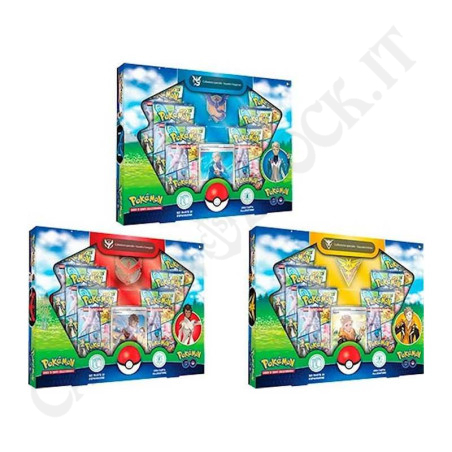 Acquista Pokémon Go Collezione Speciale Squadra Coraggio - Scatola IT a soli 29,95 € su Capitanstock 
