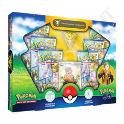 Acquista Pokémon Go Collezione Speciale Squadra Istinto - Scatola IT a soli 29,95 € su Capitanstock 