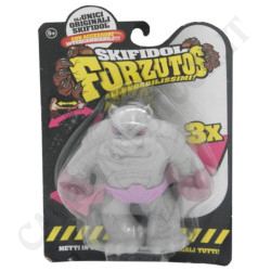 Buy Mini Skifidol Forzutos Hippo-Blast Silver - Small Imperfections at only €2.99 on Capitanstock