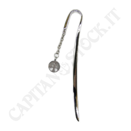 Buy Tesori del Capitano - Bookmark with Steel Tree of Life Pendant at only €9.90 on Capitanstock Buy Tesori del Capitano - Bookmark with Steel Tree of Life Pendant at only €9.90 on Capitanstock