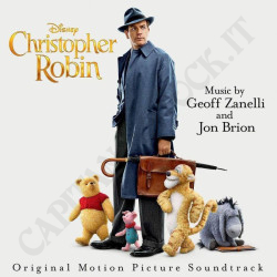 Disney Christopher Robin Soundtrack CD