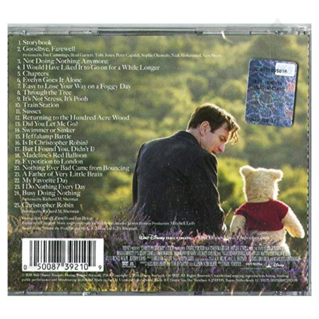 Acquista Disney Christopher Robin Soundtrack CD a soli 5,29 € su Capitanstock 