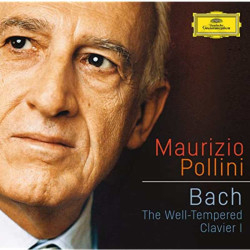 Maurizio Pollini Bach The Well-Tempered Clavier I 2 CD