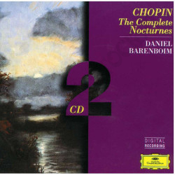 Daniel Barenboim Chopin The Complete Nocturnes 2 CD