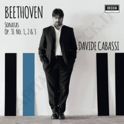 Davide Cabassi Tempesta Beethoven Sonatas Op. 31 No. 1, 2, 3 CD