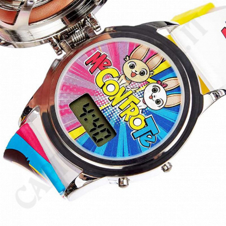 Acquista Me Contro Te Spin Watch Orologio Digitale - Lievi imperfezioni di Packaging a soli 14,96 € su Capitanstock 
