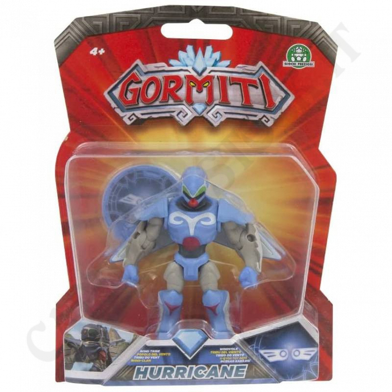 Gormiti Hurricane Personaggio
