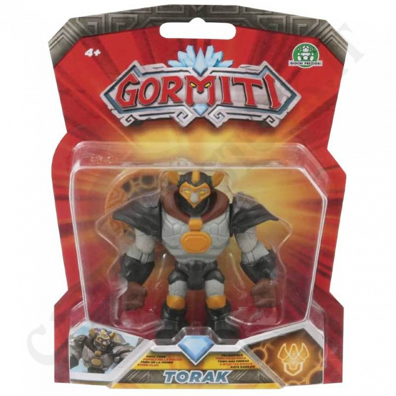 Gormiti Torak Character - Damaged Packaging