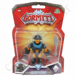 Gormiti Cryptus Character - Damaged Packaging