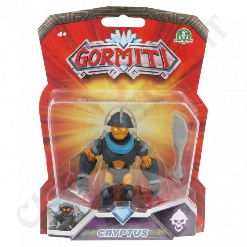 Gormiti Cryptus Personaggio - Packaging Rovinato
