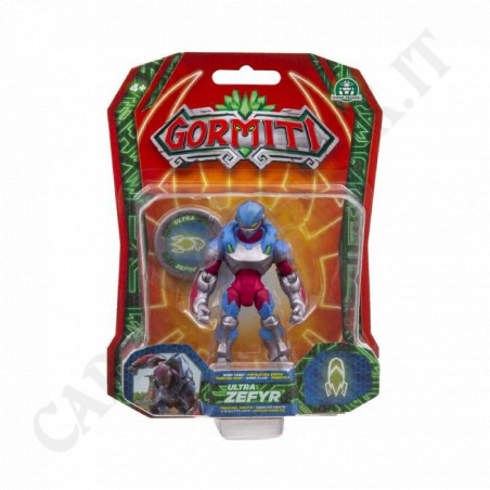Acquista Gormiti Ultra Zefyr Personaggio - Lievi Imperfezioni a soli 12,13 € su Capitanstock 