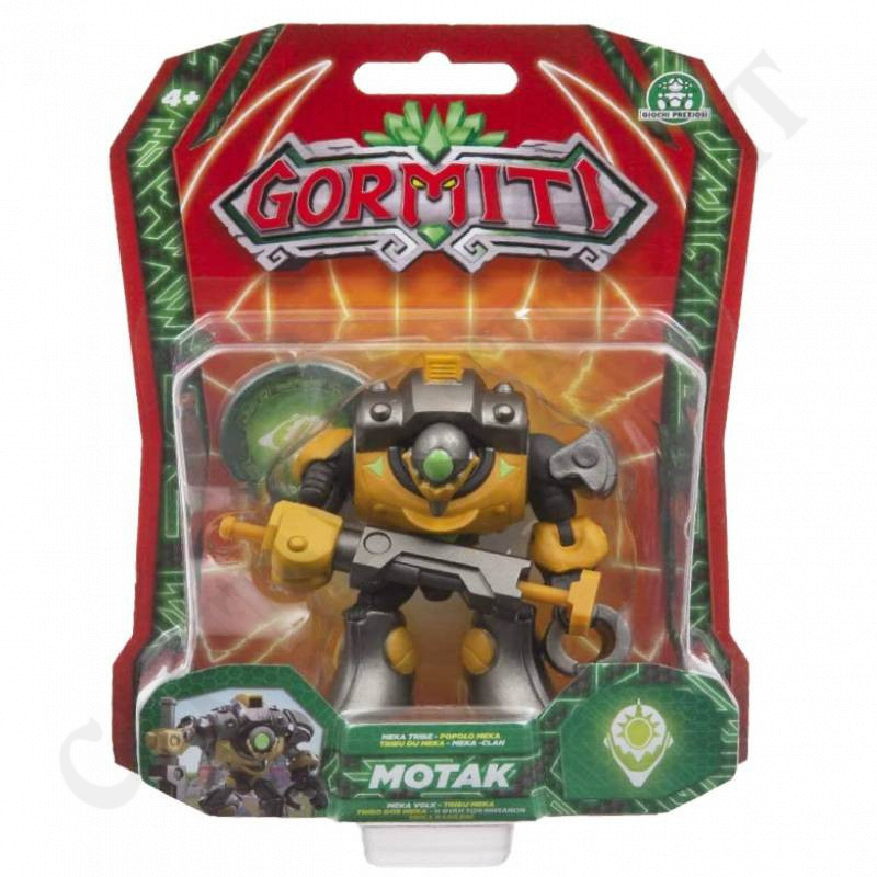 Gormiti Motak Character - Damaged Packaging