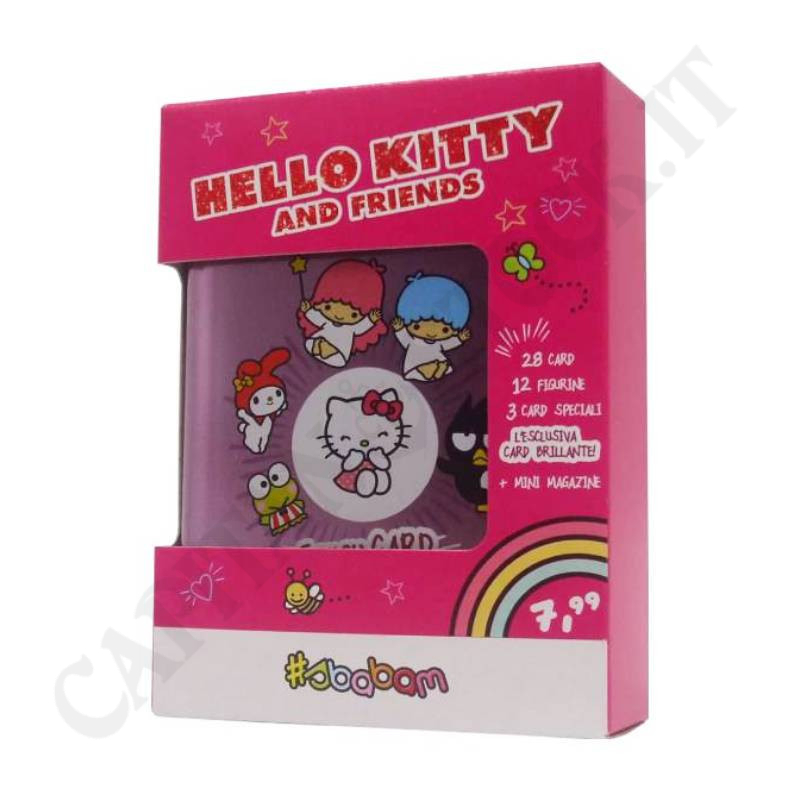 Sbabam Hello Kitty and Friends Carte dell'Amicizia