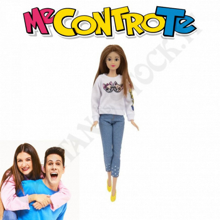 Buy Me Contro Te Sofì Fashion Doll - Damaged Packaging at only €8.72 on Capitanstock