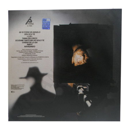 Buy Lucio Dalla Bugie Vinyl at only €8.90 on Capitanstock