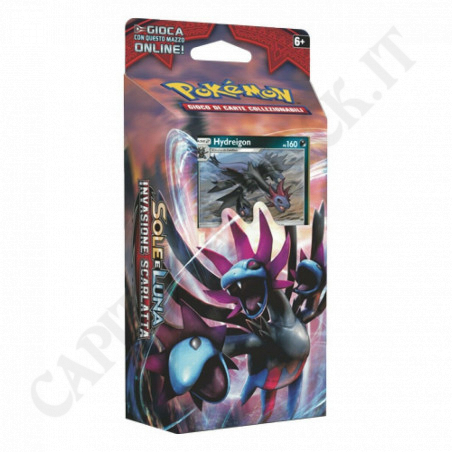 Buy Pokémon Deck Sun and Moon Scarlet Invasion Deadly Fangs Hydreigon Ps 160 - Damaged Packaging at only €15.50 on Capitanstock