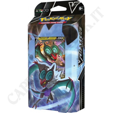 Acquista Pokémon Deck Lotte V Noivern Ps 200 - Packaging Rovinato a soli 14,41 € su Capitanstock 