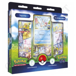 Buy Pokémon Go Squirtle Collection Box with Pin - ITA at only €17.99 on Capitanstock