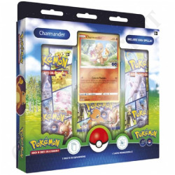 Pokémon Go Charmander Collection Box with Pin - ITA