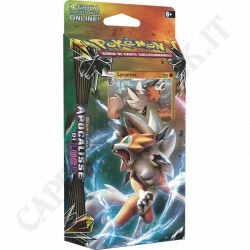 Pokémon Deck Sun and Moon Apocalypse of Light Feral Twilight - Lycanroc Ps 120 Damaged Packaging