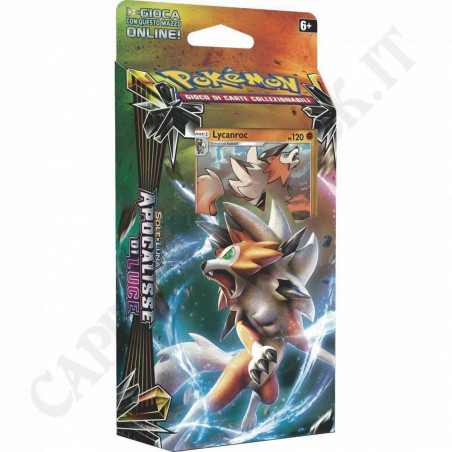 Buy Pokémon Deck Sun and Moon Apocalypse of Light Feral Twilight - Lycanroc Ps 120 Damaged Packaging at only €14.89 on Capitanstock