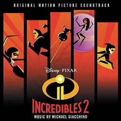 Incredibles 2 Colonna Sonora CD