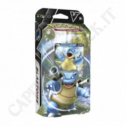 Acquista Pokémon Blastoise Mazzo Lotte V Deck - IT - Packaging Rovinato a soli 19,90 € su Capitanstock 
